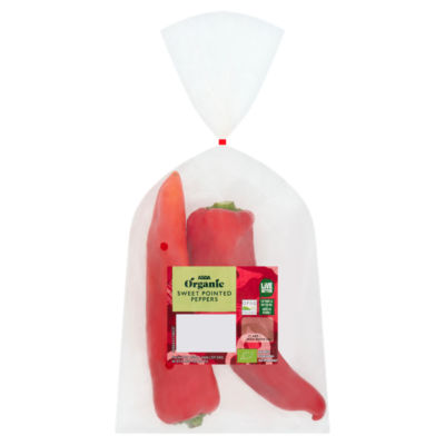 Organic Sweet Pointed Peppers
