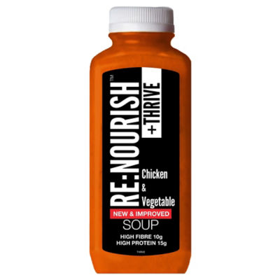 RENOURISH +Thrive Chicken & Vegetable Soup