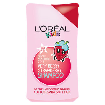 Extra Gentle 2-in-1 Very Berry Strawberry Shampoo 250ml thumbnail 2