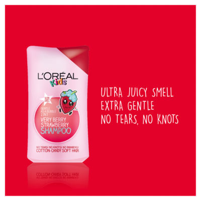 Extra Gentle 2-in-1 Very Berry Strawberry Shampoo 250ml thumbnail 4