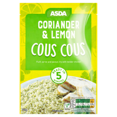 Coriander & Lemon Cous Cous thumbnail 2