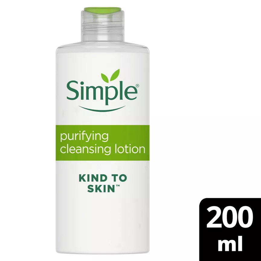 Simple Kind To Skin Purifying Cleansing Lotion
