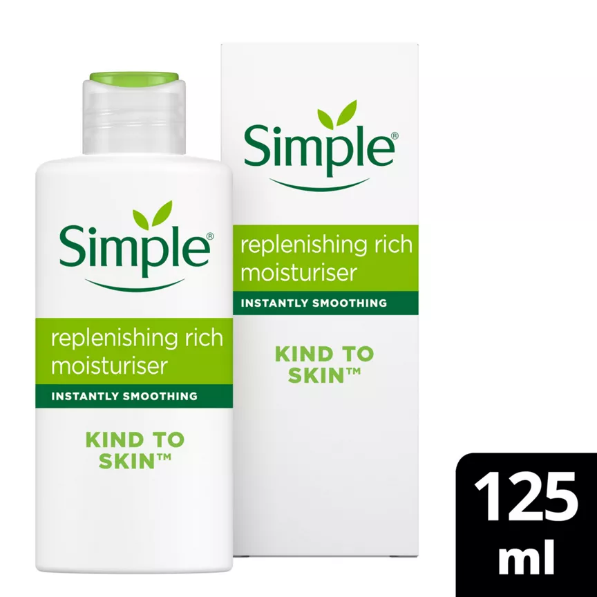 Simple Kind To Skin Replenishing Rich Moisturiser - Image 1