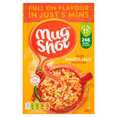 Sweet & Sour Flavour Noodles 61g thumbnail 2