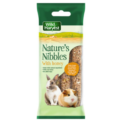 Small Animal Treats with Honey Pack of 3 Sticks 95g thumbnail 2