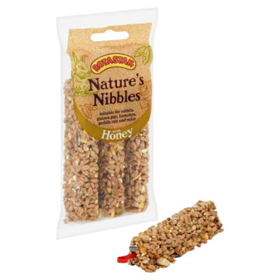 Small Animal Treats with Honey Pack of 3 Sticks 95g thumbnail 3