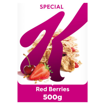 Red Berries Breakfast Cereal 500g thumbnail 2