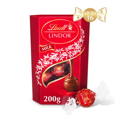Lindt Lindor Milk Chocolate Truffles