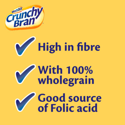 Crunchy Bran Cereal 375g thumbnail 3