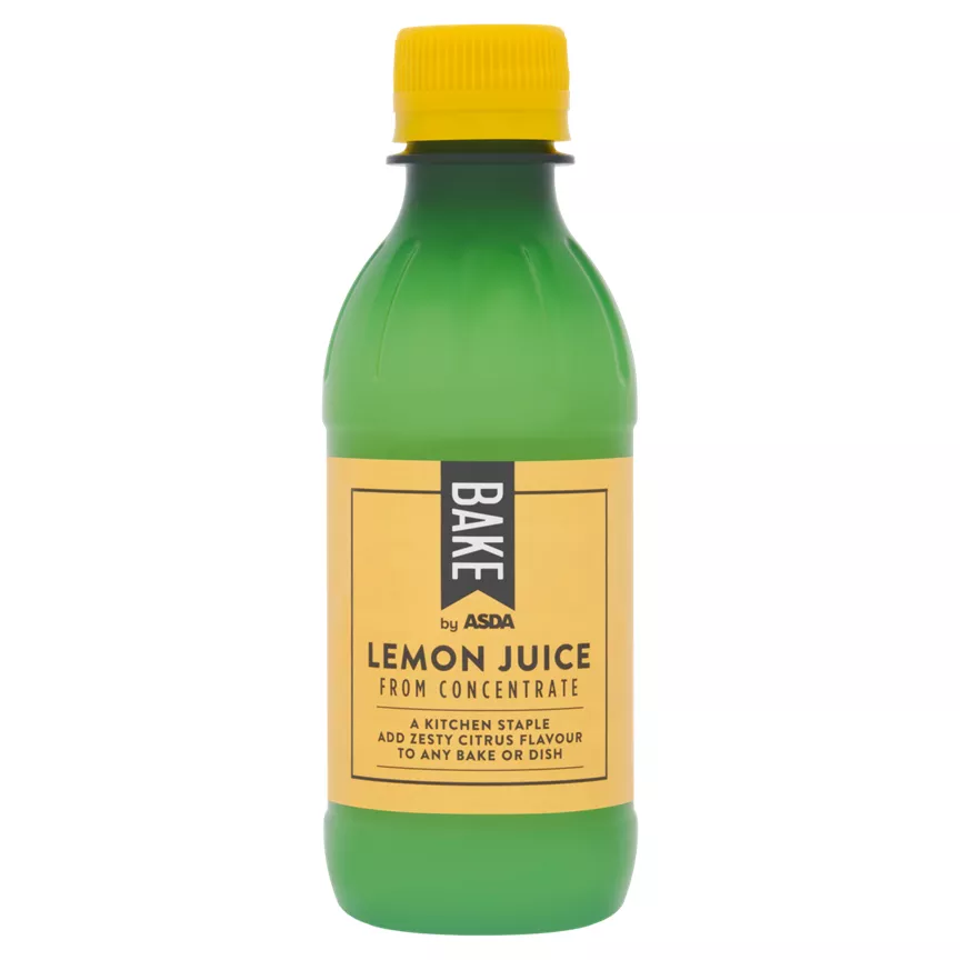 BAKE by ASDA Lemon Juice from Concentrate