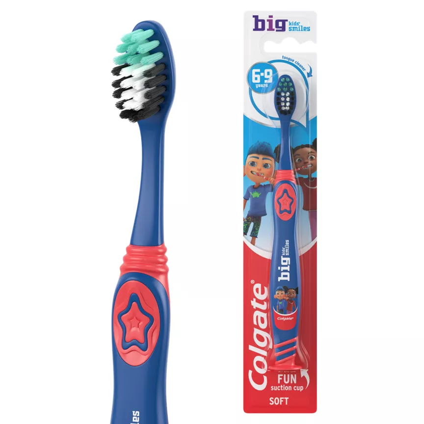 Colgate Kids Soft Toothbrush 6+ Years