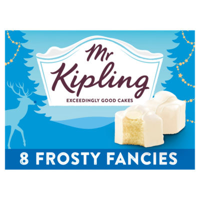 Mr Kipling Frosty Fancies 8 Pack