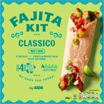 Fajita Kit Classico 475g
