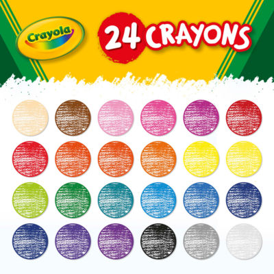 24 Crayons thumbnail 3