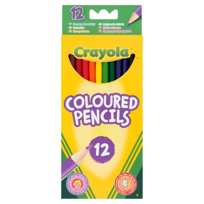 Crayola Colouring Pencils 12 Pack