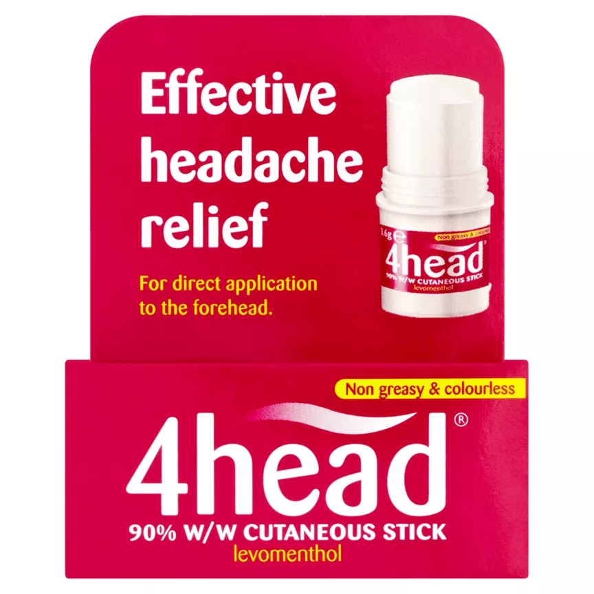 4head Natural Headache Relief