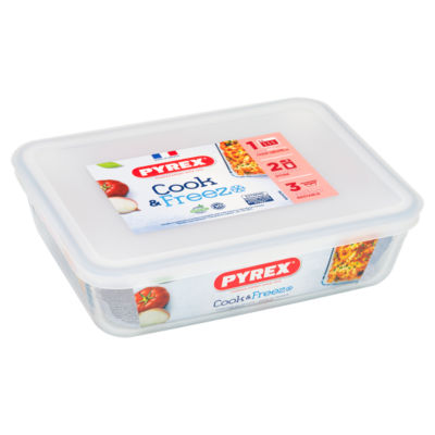 Pyrex Cook & Freeze Dish with Lid 1.5L