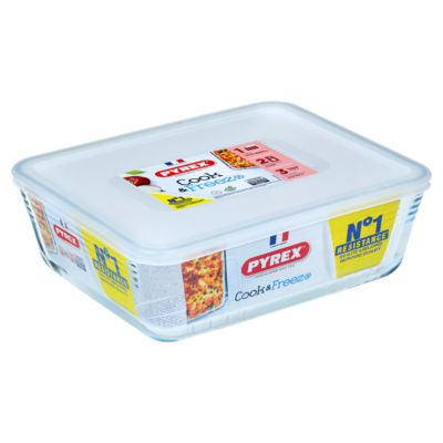 Pyrex Glass Dish With Lid