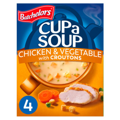 Batchelors Cup A Soup Chicken & Vegetable