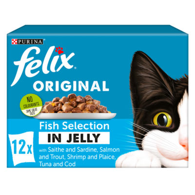 Cat Food Fish Selection In Jelly thumbnail 2