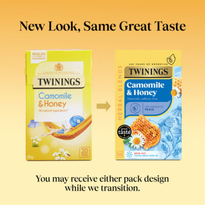 Camomile & Honey 20 Tea Bags 30g thumbnail 3
