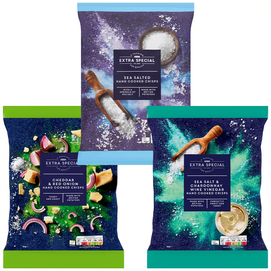 ASDA Extra Special Sharing Crisps Bundle