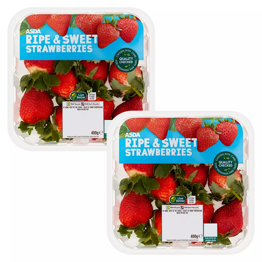 ASDA Strawberries Stock up Bundle