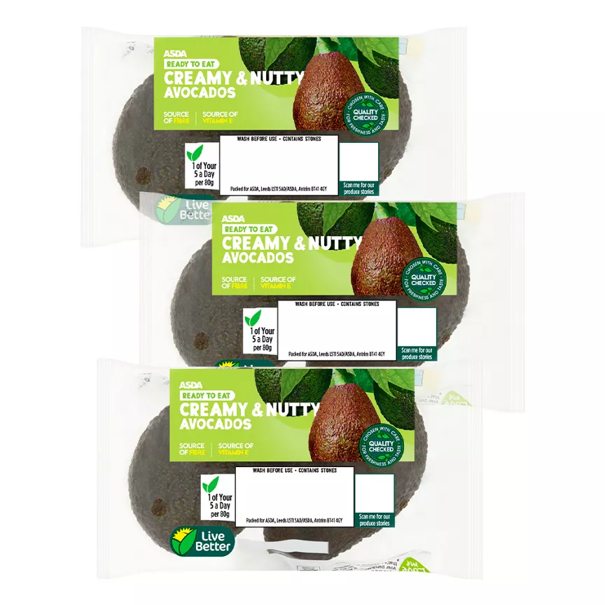 ASDA Avocados Stock Up Bundle