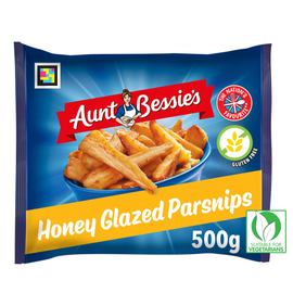 Aunt Bessie's Honey Glazed Parsnips 500g - Image 1