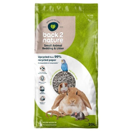 Back 2 Nature Small Animal Paper Bedding/Litter - Image 1