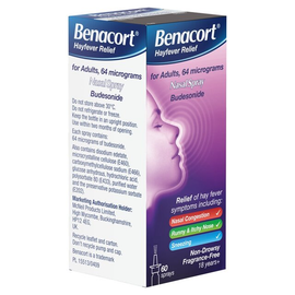 Benacourt Hayfever Relief Spray thumbnail 2