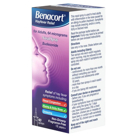 Benacourt Hayfever Relief Spray thumbnail 3