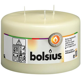 Bolsius 3 Wick Mammoth Candle - Image 1