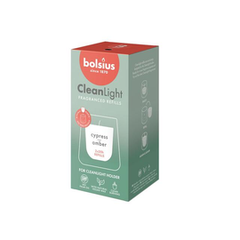 Bolsius Cleanlight Refil - Cypress & Amber - Image 1