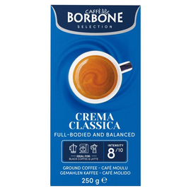 Caffe Borbone Crema Classica Ground Filter Coffee - Image 1