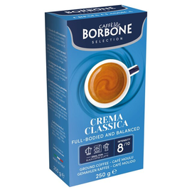 Caffe Borbone Crema Classica Ground Filter Coffee thumbnail 2