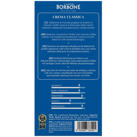 Caffe Borbone Crema Classica Ground Filter Coffee thumbnail 3