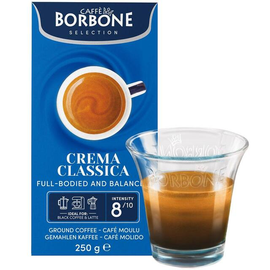 Caffe Borbone Crema Classica Ground Filter Coffee thumbnail 4