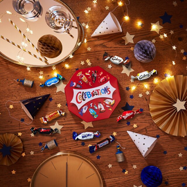 Celebrations Milk Chocolate Centrepiece Box Chocolate & Biscuits Bars thumbnail 4