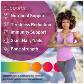 Centrum Women Multivitamins and Minerals Tablets thumbnail 3