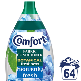 Comfort Botanical Fabric Conditioner Heavenly Fresh 960 ml (64 washes) - Image 1