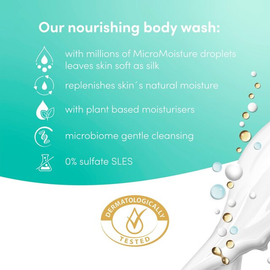 Dove Hypoallergenic Advanced Care Body Wash Shower Gel Fragrance Free thumbnail 3