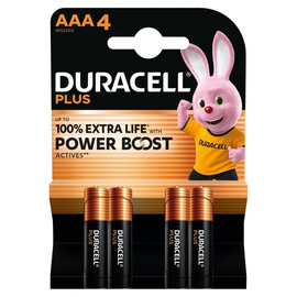 Duracell Plus AAA Batteries - Image 1