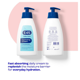 E45 Daily Moisturiser Cream for Dry & Sensitive Skin thumbnail 2