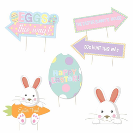 Easter Egg Hunt Signs - Image 1