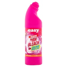 Easy Premium Pink Coloured Bleach 750ml - Image 1