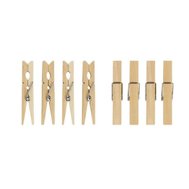 Elliotts Birchwood Clothes Pegs 36 Pack thumbnail 2
