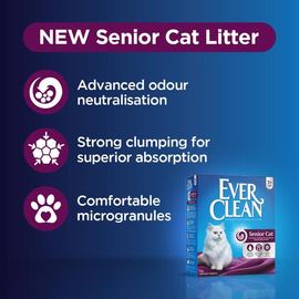 Ever Clean Senior Cat Clumping Cat Litter thumbnail 3