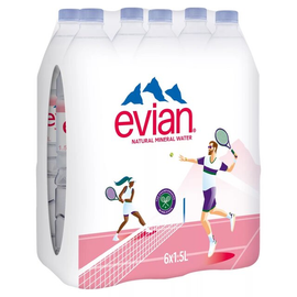 Evian Still Mineral Water thumbnail 2