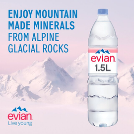 Evian Still Mineral Water thumbnail 8